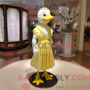 Personnage mascotte d un...