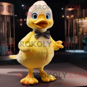 Personnage mascotte d un...