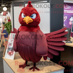 Mascot karakter van een...