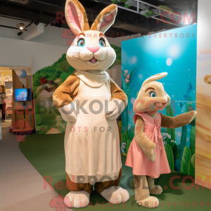 Mascot karakter van een...