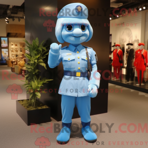 Personnage mascotte d un...