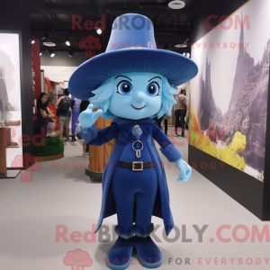 Mascot karakter van een...