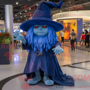 Mascot karakter van een...