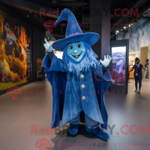 Mascot karakter van een...