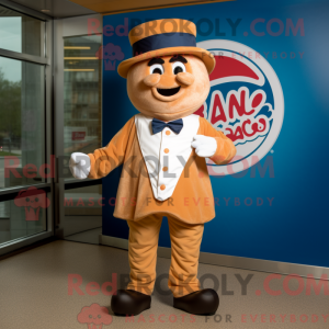 Personaje mascota de Bagels...