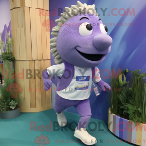 Mascot character of a...