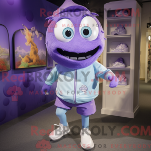 Mascot character of a...