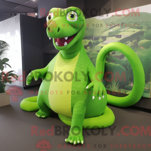 Mascottekarakter van een...