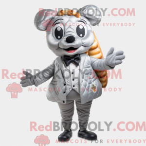 Mascottefiguur van een...