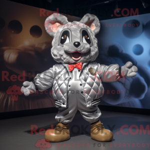 Mascot character of a...