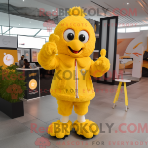 Personaggio mascotte di un...