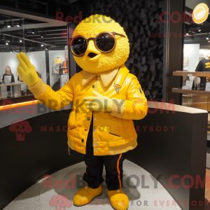 Personaje mascota de un...