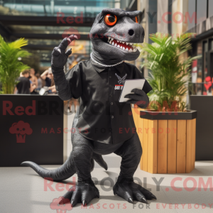 Mascottekarakter van een...