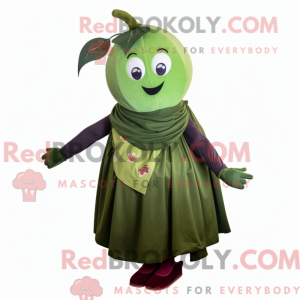 Mascottekarakter van een...