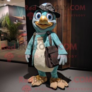 Personnage mascotte d un...