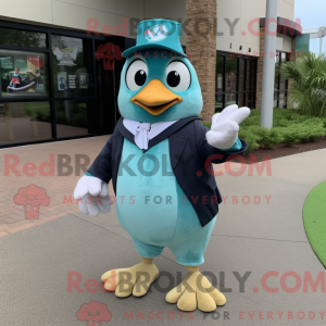Personaggio mascotte di un...