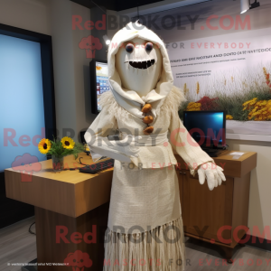 Personnage mascotte d un...