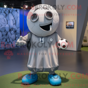 Personagem de máscara de um...