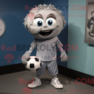 Personagem de máscara de um...