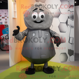 Personaje mascota de un...