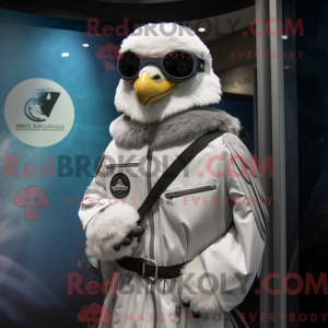 Mascot character of a...
