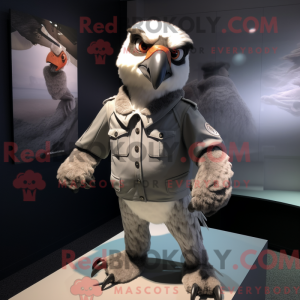 Mascot character of a...