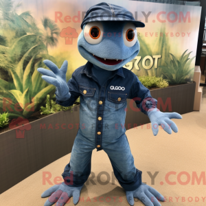 Personaje mascota de un...