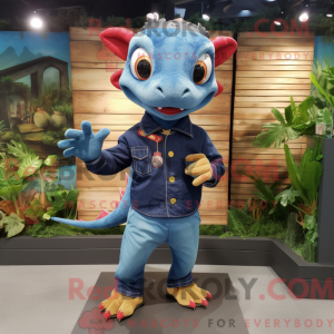 Personaje mascota de un...