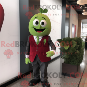 Mascot character of a Olive...
