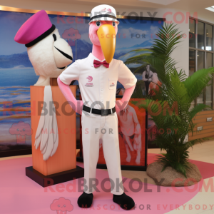Personnage mascotte d un...