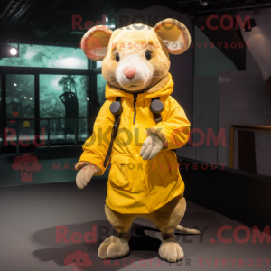 Personaje mascota de una...
