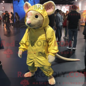 Personaggio mascotte di un...
