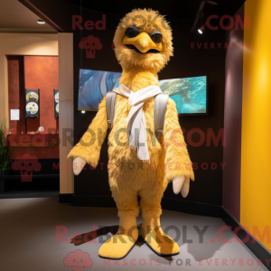 Personnage mascotte d un...