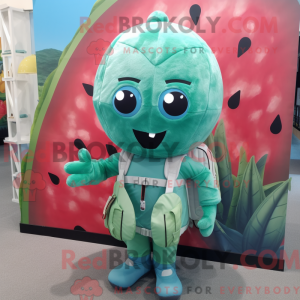 Personnage mascotte d une...