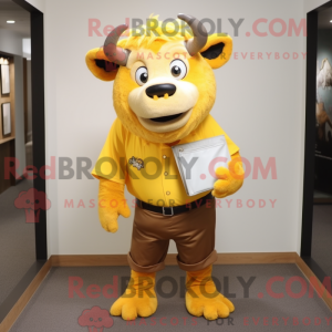 Personaggio mascotte di un...
