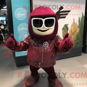 Mascot karakter van een...