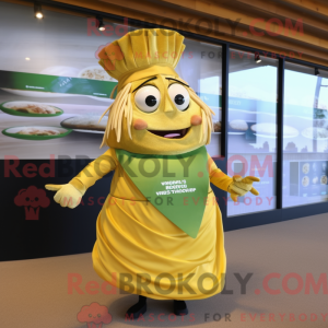 Personnage mascotte d une...