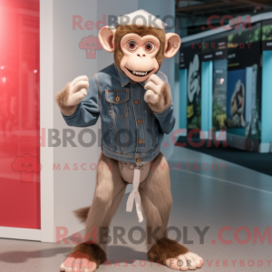 Mascot karakter van een...