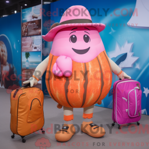 Mascot karakter van een...