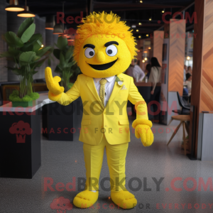 Personnage mascotte d un...