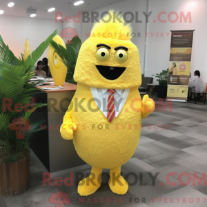 Personaje mascota de un...