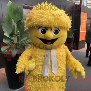 Personnage mascotte d un...