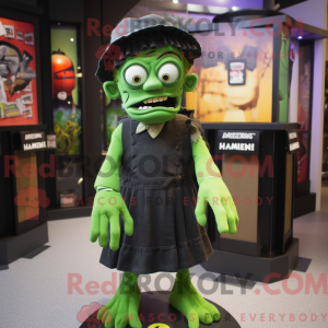 Personnage mascotte d un...