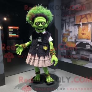 Mascottekarakter van een...