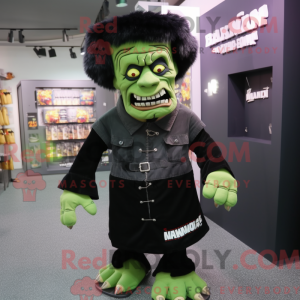 Mascot character of a...