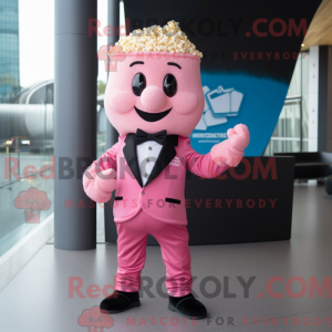 Mascot karakter van een...