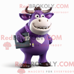 Mascot character of a...
