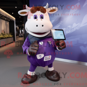 Mascot character of a...