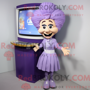 Mascottekarakter van een...