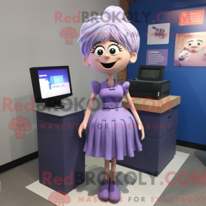 Mascot character of a...